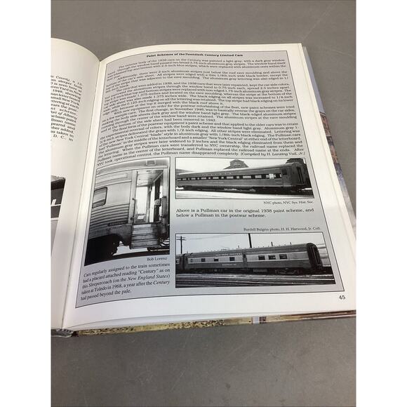 The Twentieth Century Limited 1938-1967 by Richard Cook - 1993 Hardcover - Picture 8 of 15